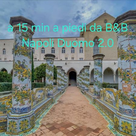 B&B Napoli Duomo Екстериор снимка