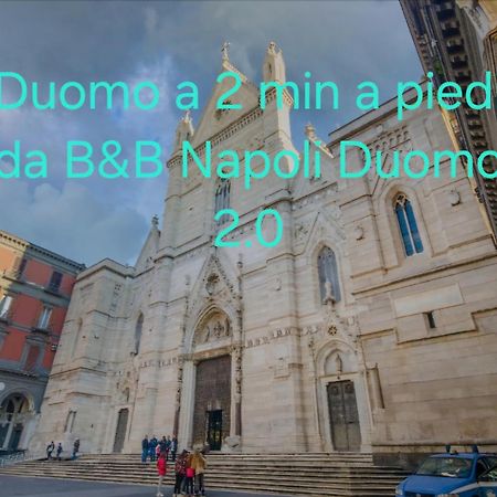B&B Napoli Duomo Екстериор снимка