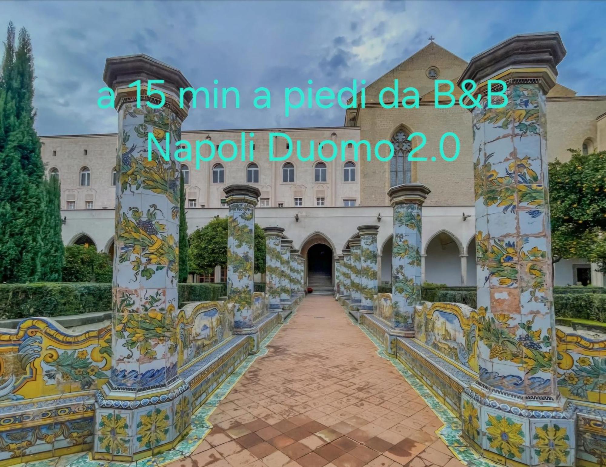 B&B Napoli Duomo Екстериор снимка