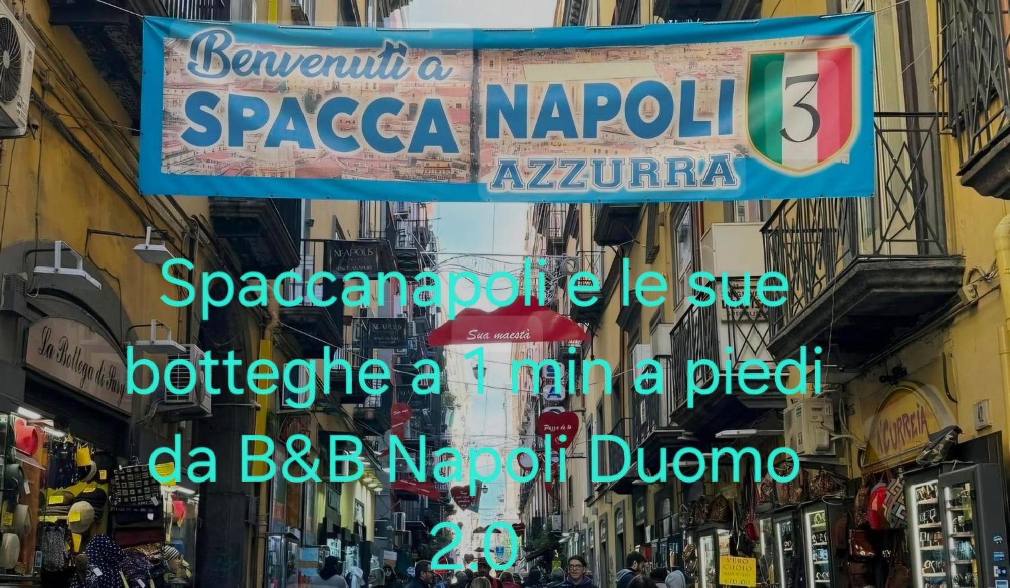 B&B Napoli Duomo Екстериор снимка